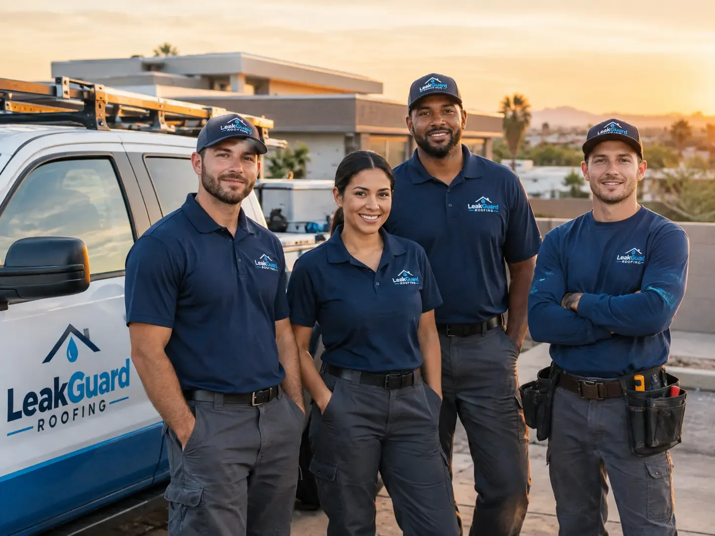Flat Roof Leak Repair company in Burr Hill, VA